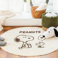 พรมตกแต่งบ้านสไตมินิมอลลายsnoopy