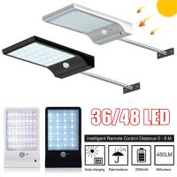 LED Solar Light Wall Light PIR Motion Sensor Wall Light 36/48 LEDS Outdoor Waterproof Yard Path Home Garden Solar Lamp