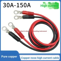 50/100A/150A Pure Copper High Current Line Car Inverter Nose Parallel Battery Charging Power Cable