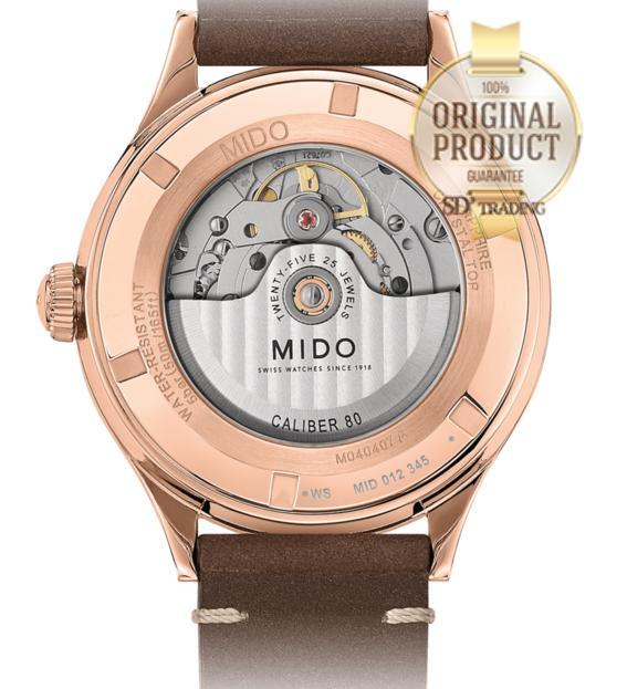 mido-multifort-patrimony-classic-automatic-สายหนังน้ำตาล-รุ่น-m040-407-36-060-00-rosegold-darkbrown