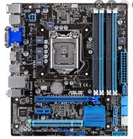 เมนบอร์ด Asus Z77-B75- B75M-PLUS-ASUS H61M-H77 Socket 1155 DDR3 มี VGA ออนบอร์ด สินค้าสภาพสวย ตามรูปปก มีฝาหลัง พร้อมใช้ ฟรีค่าส่ง