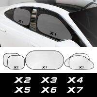 [Hot K] กระจกหน้ารถยนต์ Sunshade ปกสำหรับ BMW X5 E70 F34 G38 E53 G20 X1 F48 X2 F39 X3 E83 X4 F26 X6 E71 X7 G07 Anti UV อุปกรณ์เสริมรถยนต์