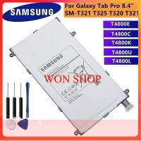 แบตเตอรี่ แท้ Samsung Galaxy Tab Pro 8.4 SM-T321 T325 T320 T321 T4800E 4800mAh พร้อมชุดถอด