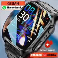 ☎✌ lhgjbhd 2023 New Blood Glucose Men ECG PPG Pressure IP67 Sport Smartwatch