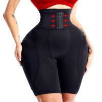 [HOT YUHIIIXWQQW 568] Booty Hip Enhancer ฟองน้ำสะโพก Pads Body Shaper กางเกงเบาะหัวเข็มขัดต้นขา Slimmer เซ็กซี่ Big Ass Butt Lifter Shapewear Girdles