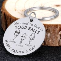 Personalized Fathers Day Gifts Keychain Customized Children Name to Dad Original Gift for Daddy Car key Funny Keying Hook Decor Key Chains