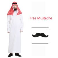 、’】【= Umorden Men Arabia Arab Sheikh Costume Shepherd Arabian Prince Cosplay For  Fantasia Purim Halloween Costumes