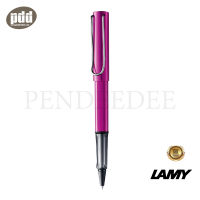 LAMY ปากกาโรลเลอร์บอล ลามี่ ออลสตาร์ ชมพู Vibrant Pink ลิมิเต็ด 2018 - LAMY AL-star Rollerball Pen - Vibrant Pink Special Edition 2018 (พร้อมกล่องและใบรับประกัน) [เครื่องเขียน pendeedee]