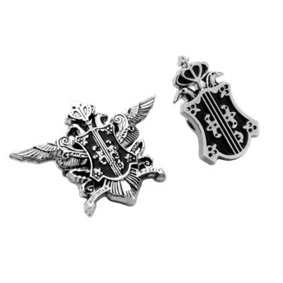 【CW】 Anime Butler Badge Enamel Pins Cartoon Ciel Lapel Brooch Jewelry