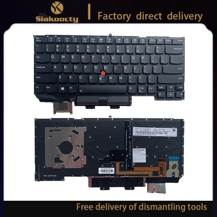 Brand New For Lenovo ThinkPad x1 Carbon 5th 5th Gen 2017 Laptop Keyboard We With Backlight Lazada