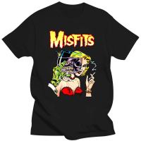 【New】บุรุษเสื้อผ้าชายเสื้อผ้าหมวก Misfits Die My Darling Punk Rock Band Danzig Samhain M To 3Xl ฤดูร้อน