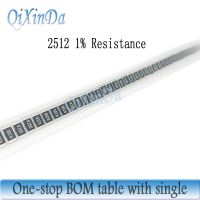 50PCS 2512 SMD 1W 1% Chip Resistors 50mR 0.05R R100 R050 R010 R015 R020 R025 R040 R200 R220 R330 R470 R750 R910 R150 R500 1R00