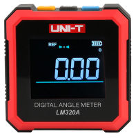 UNI-T Angle Meter Digital Protractor Angle Finder Electron Goniometer Level Meter Magnetic Base Mini Inclinometer Angle Tester