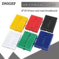 【YD】 DNIGEF SYB-170 Breadboard Solderless Prototype 170 Tie-points PCB Test Board Six Color