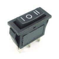 AC 16A/250V 16A/125V 3 Pin SPDT ON-OFF-ON 3 Position Boat Rocker Switch