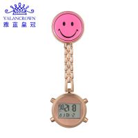 Yalan Crown Nurse Watch Medical Stopwatch Electronic Digital Student Carry Small Watch Chest Watch Medical Examination 【SEP】