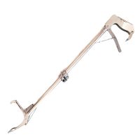 Snake Clamp Catcher Reptile Grabber Pick Up Handling Tongs Stainless Steel Tool for Snake Feeding Hunting Catching Wide Jaw &amp; Self-Lock