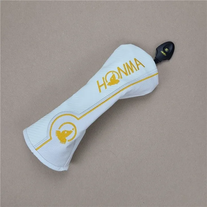 เซ็ตไม้กอล์ฟไม้-honma-แพลตตินัมไม้เบอร์-1ที่ทำจากไม้หมวกแก๊ปปกป้องบอลปลอกหุ้มหัวไม้กอล์ฟคลับปลอกหุ้มหัวไม้กอล์ฟ-j-lindeberg-descente-ประตูไข่มุก-anjmaluniqlo