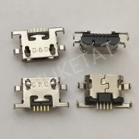 10-100pcs Micro USB jack Mini Charging socket 5pin Connector For ZTE V815W For lenovo A798T A590 A808 A706T A670T S890 S820 S880