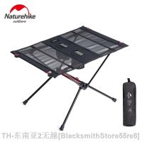 hyfvbu✗✻▲  Naturehike Collapsible Aluminum Roll Up Outdoor Folding Camping Table Metal