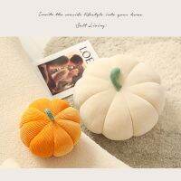 3D Simulated Decorative Pumpkin Pillow Soft Halloween Fluffy Pillow Cushion 13 Inch For Car Bedroom Sofa Couch