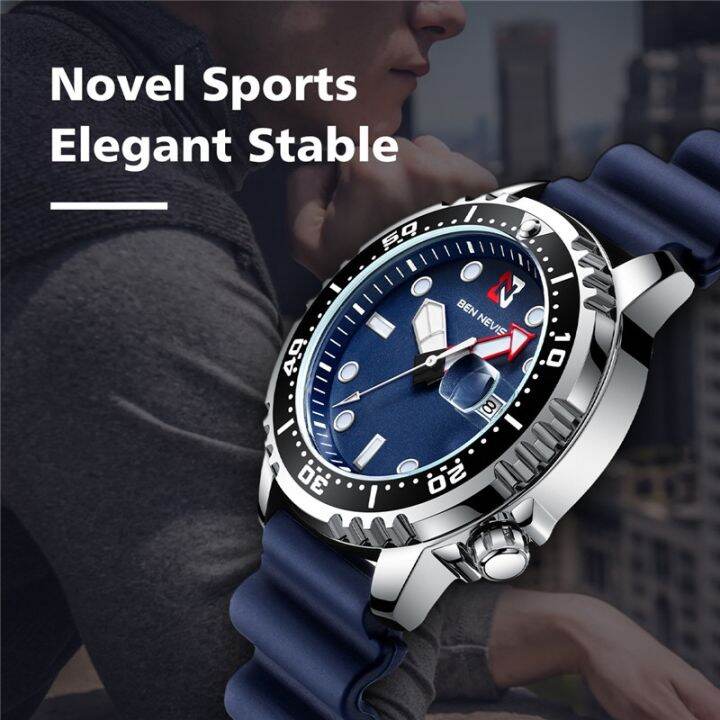 ben-nevis-2020-sport-quartz-watch-for-men-date-calendar-silicone-strap-waterproof-blue-bracelet-male-clock-relogios-masculino