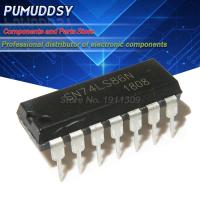 10PCS HD74LS86P HD74LS86 74LS86 DIP-14 IC WATTY Electronics