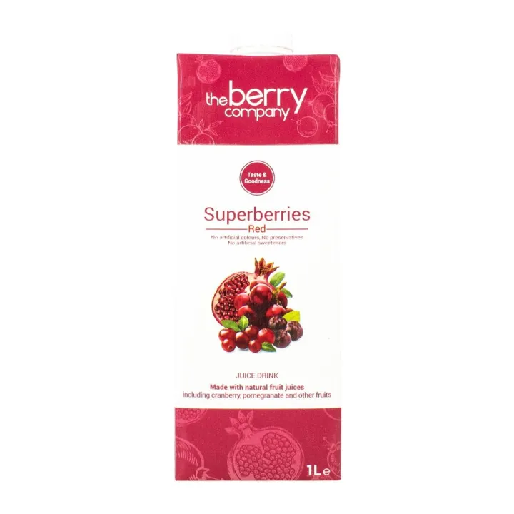 The Berry Company Superberries Red Juice (1000Ml) Lazada PH