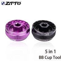 ZTTO 5 In 1 T-1 T-2เครื่องมือตัวถอดกะโหลกเพลา R60 93 Mega EVO 52 BSA30เครื่องมือถอดเครื่องมือติดตั้งถ้วย386