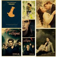 Vintage Twilight Film TV Movie The twilight sag Picture Cute Girl Poster Room Decor Art Home For Living Room Prints Wall Décor