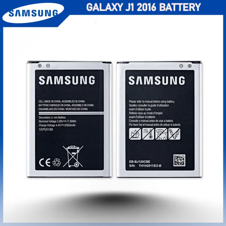 Samsung Galaxy J1 2016 Sm-j120f, Battery Model Eb Bj120cbe (2050mah 