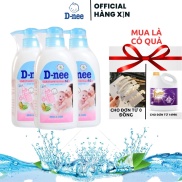 Nước rửa bình sữa & rau quả D-nee 500ml , Nước xúc bình sữa