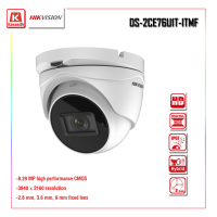 กล้องวงจรปิด Hikvision DS-2CE76U1T-ITMF สินค้ารับประกัน 3ปี