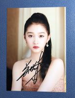 hand signed Guan Xiaotong autographed photo Chinese Pop 5*7 5  versions 112019  Photo Albums