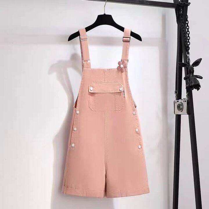 ready-girls-overalls-shorts-2023-summer-new-childrens-foreign-style-thin-pants-middle-and-big-childrens-summer-suspenders-casual-pants