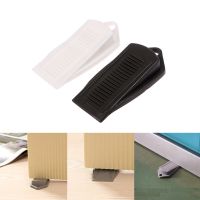 xfcbf1pcs 10.3 X 5 X2cm Rubber Wedge Door Stopper Holder Guard Baby Safety Protector 2 Colors For Home Office Protect Walls Furniture