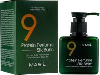 Masil 9 Protein Perfume Silk Balm (180 ml.) มาส์กบาล์มบํารุงผม