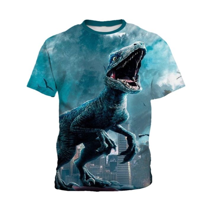 in-stocks-dinosaur-t-shirt-for-kids-casual-breathable-fabric-boys-jurassic-world-shirt