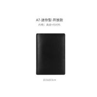 Yiwi Black A4 B5 A5 A6 A7 100 Genuine Leather Notebook Business Planner Handmade Agenda Sketchbook Diary Vintage Stationery