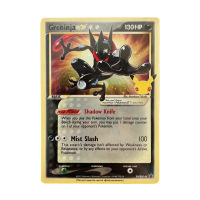 5.9*8.6ซม. ของแท้ Pokmon U.s. Edition PTCG 25Th Anniversary Promo Anime Game Collection Cards Gift Toy