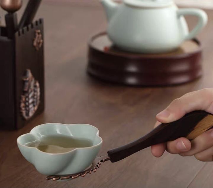 อุปกรณ์ชงชา-แบบไม้-นำเข้าจากจีน