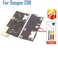 DOOGEE S98 USB Board ใหม่เดิมโทรศัพท์มือถือ USB Board Port Charger Plug Dock Repair อุปกรณ์เสริมทดแทนสําหรับ DOOGEE S98 Pro