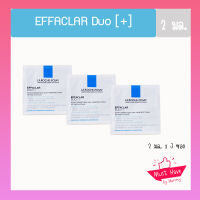 ลา โรช-โพเซย์ La Roche-Posay Effaclar DUO(+) มอยซ์เจอไรเซอร์บำรุงผิว ดูแลปัญหาสิว สิวอุดตัน รอยสิว ( 2 มล. x 3 ซอง)