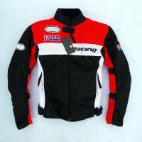 Summer amp;Winter Hrc Racing For Honda Motorcycle Winter Riding Jacket with Cotton Liner and 5 Protectors Winter Racing Jacket