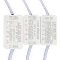 LED Driver Constant Current 300mA Light Transformer 8w-25w 18w-36w 36w-50w AC200-240V For Panel Light Ceiling Fluorescent Light Electrical Circuitry P