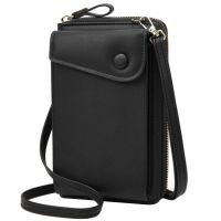 Women Wallet Cell Phone Bags Big Card Holders Handbag Purse Clutch Messenger Shoulder Long Straps