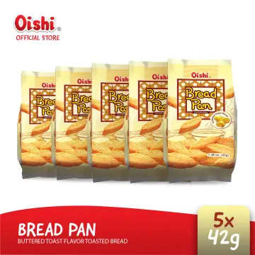 Oishi - Bread Pan Toasted Garlic Flavor - 1.48 oz