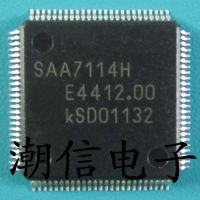 3pcs SAA7114H QFP-100