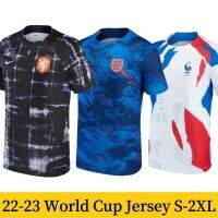 France Netherlands E-ngland Training kit football men short sleeved fans jersey