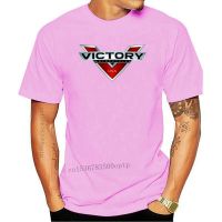 เสื้อยืดผ้าฝ้าย ใหม่ เสื้อยืด ลาย Victory Motorcycles American Motorcycle Victory Polaris ไซซ์ M - 3Xl  87HS